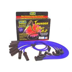 Taylor ThunderVolt 8.2 Ignition Wires 90-03 Dodge, Jeep 5.2,5.9L - Click Image to Close